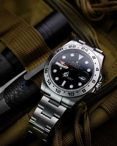 rolex explorer 2 review|rolex explorer 2 216570 review.